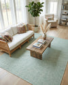 Jill Zarin Sedona Oasis Outdoor Collection Area Rug - Coconino (Palm Green) Rectangle Palm Green  lifestyle 12