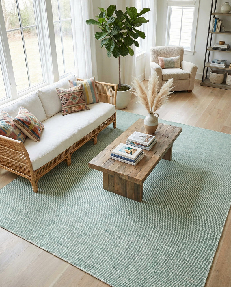 Jill Zarin Sedona Oasis Outdoor Collection Area Rug - Coconino (Palm Green) Rectangle Palm Green  lifestyle 12