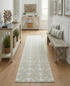 Seaside Haven Rugs Collection Area Rug - Sapphire (Gray) Runner Gray  lifestyle 25