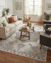 Mykonos Manor Collection Area Rug -  Tinos (Ivory) Rectangle Ivory  lifestyle 7
