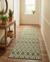 Urban Oasis Rugs Collection Area Rug -  Boulevard (Green) Runner Green  lifestyle 31