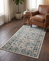 Copenhagen Comfort Collection Area Rug - Frederiksberg Rectangle Ivory  lifestyle 43