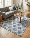 Aegean Elegance Washables Collection Area Rug -  Tinos Rectangle Ivory  lifestyle 64