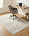 Sanctuary Retreat Collection Area Rug -  Refuge Rectangle Snow White  lifestyle 21