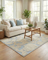 Bahama Breeze Outdoor Collection Area Rug -  Eleuthera Rectangle Gray  lifestyle 24