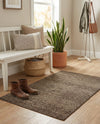 Studio Haven Collection Area Rug -  Gallery (Brown) Rectangle Brown  lifestyle 24