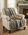 Fleece Haven Collection Area Rug -  Quitman Rectangle Multi  lifestyle 3