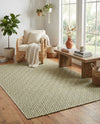 Urban Oasis Rugs Collection Area Rug -  Rooftop (Green) Rectangle Green  lifestyle 8