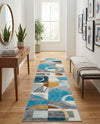Urban Terrace Collection Area Rug -  Loggia Runner Multi  lifestyle 45
