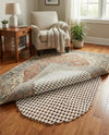 GripGuard Collection Rug Pad - Steadfast Oval   lifestyle 47