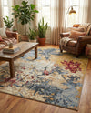 Urban Terrace Collection Area Rug -  Alcove Rectangle Multi  lifestyle 17