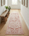 Cambridge Classics Collection Area Rug -  Pembroke (Pink) Runner Pink  lifestyle 79