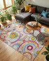 Urban Terrace Collection Area Rug -  Plaza Rectangle Multi  lifestyle 19