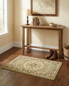 Versailles Elegance Collection Area Rug -  Montreuil Rectangle Light Green  lifestyle 61