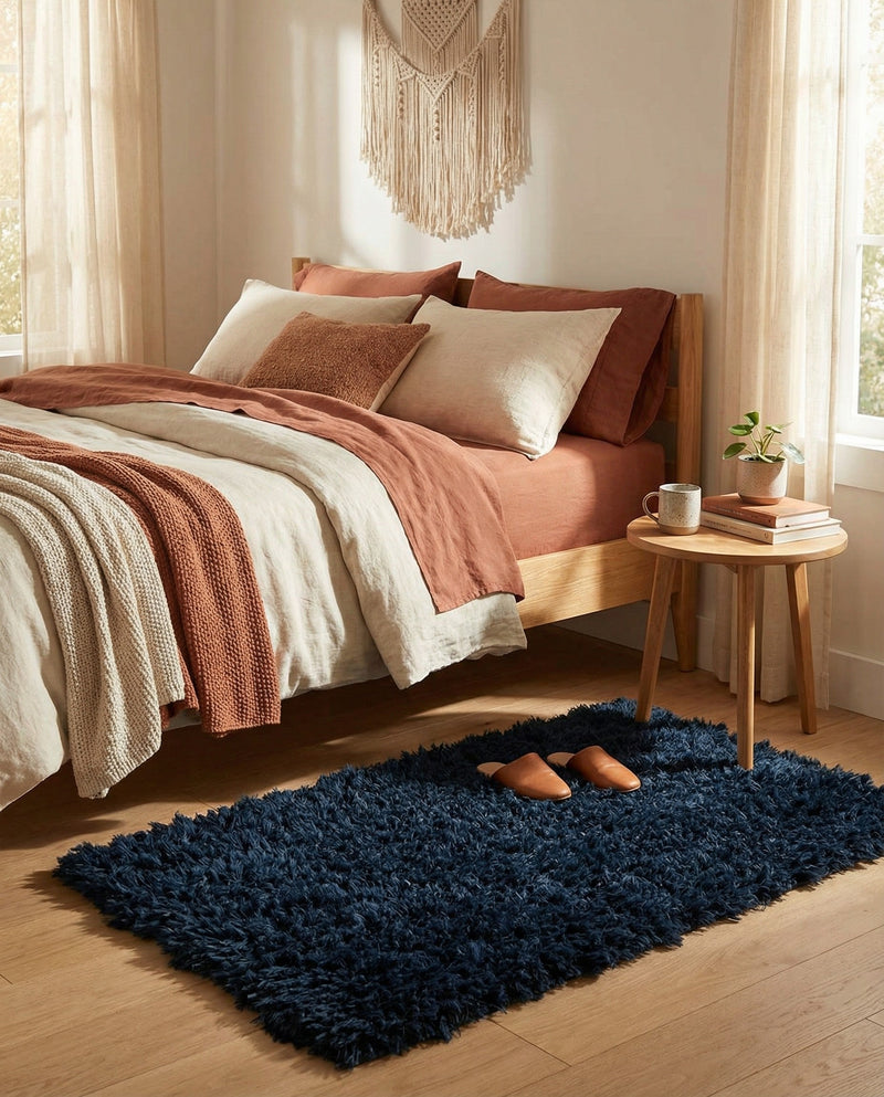 Majestic Manor Collection Area Rug - Versailles (Aegean Blue) Rectangle Aegean Blue  lifestyle 21