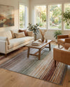 Urban Terrace Collection Area Rug -  Corsica Rectangle Multi  lifestyle 21