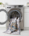 Baroque Era Collection Area Rug - Versailles (Sea Salt White) Runner Sea Salt White  lifestyle 22