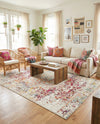 Georgetown Rugs Collection Area Rug - Dupont (Light Multi) Rectangle Light Multi  lifestyle 19