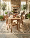 Sahara Sands Collection Area Rug -  Elephantine Rectangle Natural  lifestyle 11