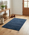 Studio Haven Collection Area Rug -  Gallery (Navy Blue) Rectangle Navy Blue  lifestyle 33