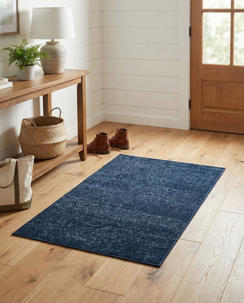Studio Haven Collection Area Rug -  Gallery (Navy Blue) Rectangle Navy Blue  lifestyle 33