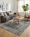 Copenhagen Comfort Collection Area Rug -  Helsingør Rectangle Dark Gray  lifestyle 38