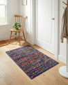 Caribbean Cove Collection Area Rug -  Mayreau Rectangle Multi  lifestyle 15