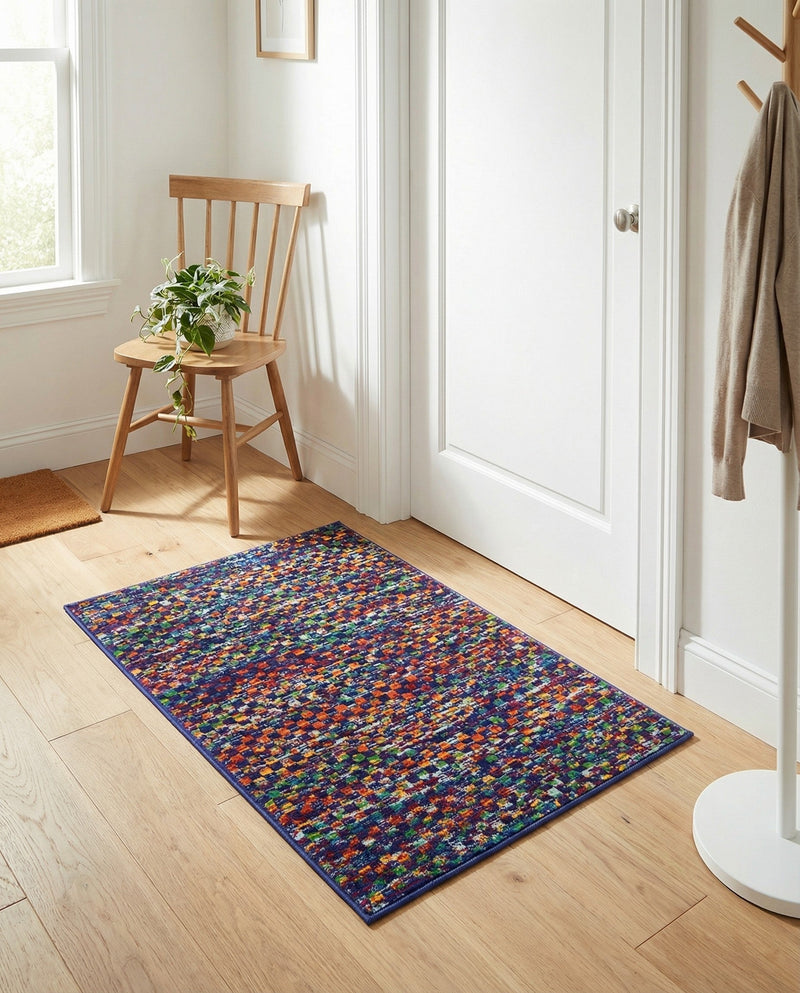 Caribbean Cove Collection Area Rug -  Mayreau Rectangle Multi  lifestyle 15