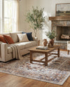 Laguna Sands Collection Area Rug -  Venice Rectangle Ivory Almond  lifestyle 10