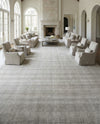 Berkshire Estate Collection Area Rug - Windsor (Grey Manor) Rectangle Grey Manor  lifestyle 22