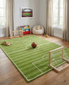 Whimsy Wonders Wool Collection Area Rug -  Reef Rectangle Green  lifestyle 16