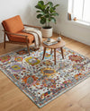 Arcadia Rugs Collection Area Rug -  Elysium Square Multi  lifestyle 35