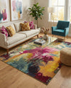 Marrakesh Elegance Collection Area Rug -  Draa Rectangle Multi  lifestyle 6