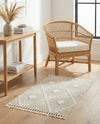 Sahara Chic Collection Area Rug - Marrakech Rectangle Ivory  lifestyle 21