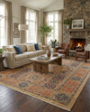 Ottoman Elegance Collection Area Rug -  Ephesus Rectangle Beige  lifestyle 18