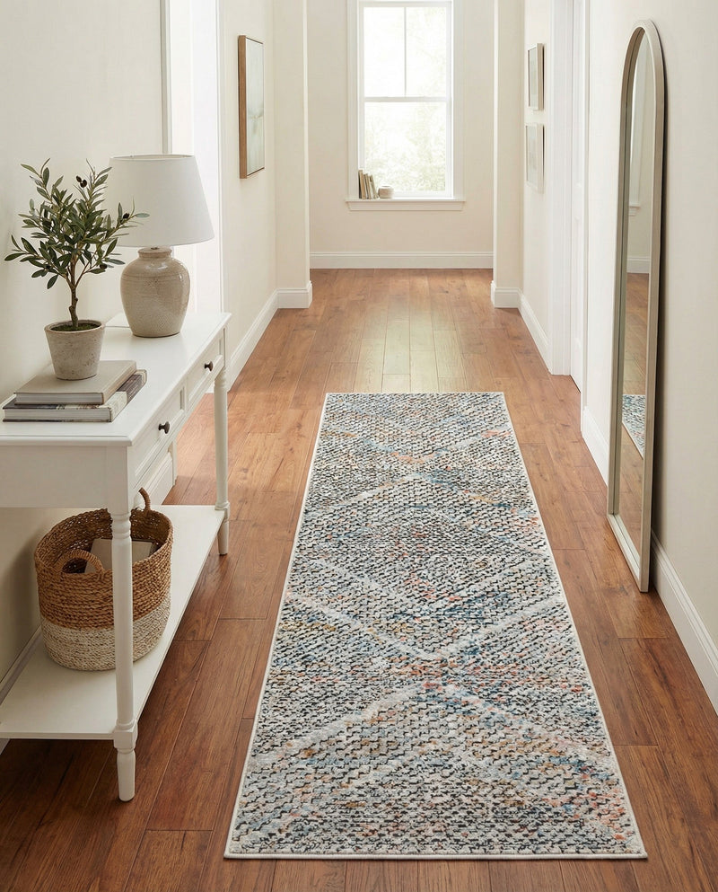Dresden Elegance Collection Area Rug -  Freiberg Runner Multi  lifestyle 64