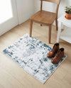 Cathedral Elegance Collection Area Rug -  Basilica Rectangle Navy Blue  lifestyle 28