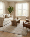 Aegean Elegance Collection Area Rug - Mesa Rectangle Beige  lifestyle 17