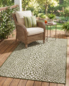 Urban Oasis Rugs Collection Area Rug -  Terrace (Green) Rectangle Green  lifestyle 5