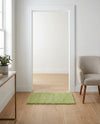 Solid Shag Seaside Collection Area Rug - Azure Cove (Light Green) Rectangle Light Green  lifestyle 13