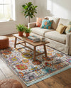 Arcadia Rugs Collection Area Rug -  Elysium Rectangle Multi  lifestyle 19
