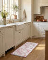 Cozy Mat Collection Area Rug -  Zion Rectangle Rose Pink  lifestyle 12