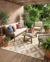 Urban Oasis Rugs Collection Area Rug -  Highrise (Beige) Rectangle Beige  lifestyle 19