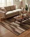 Autumn Meadow Collection Area Rug -  Duskridge Rectangle Brown  lifestyle 22