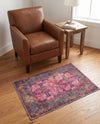 Maranta Collection Area Rug - Paramaribo Rectangle Pink  lifestyle 15