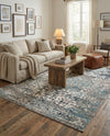 Georgetown Rugs Collection Area Rug - Dupont (Gray) Rectangle Gray  lifestyle 14