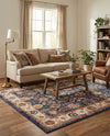 Eden Oasis Collection Area Rug -  Haven Rectangle Light Blue  lifestyle 25