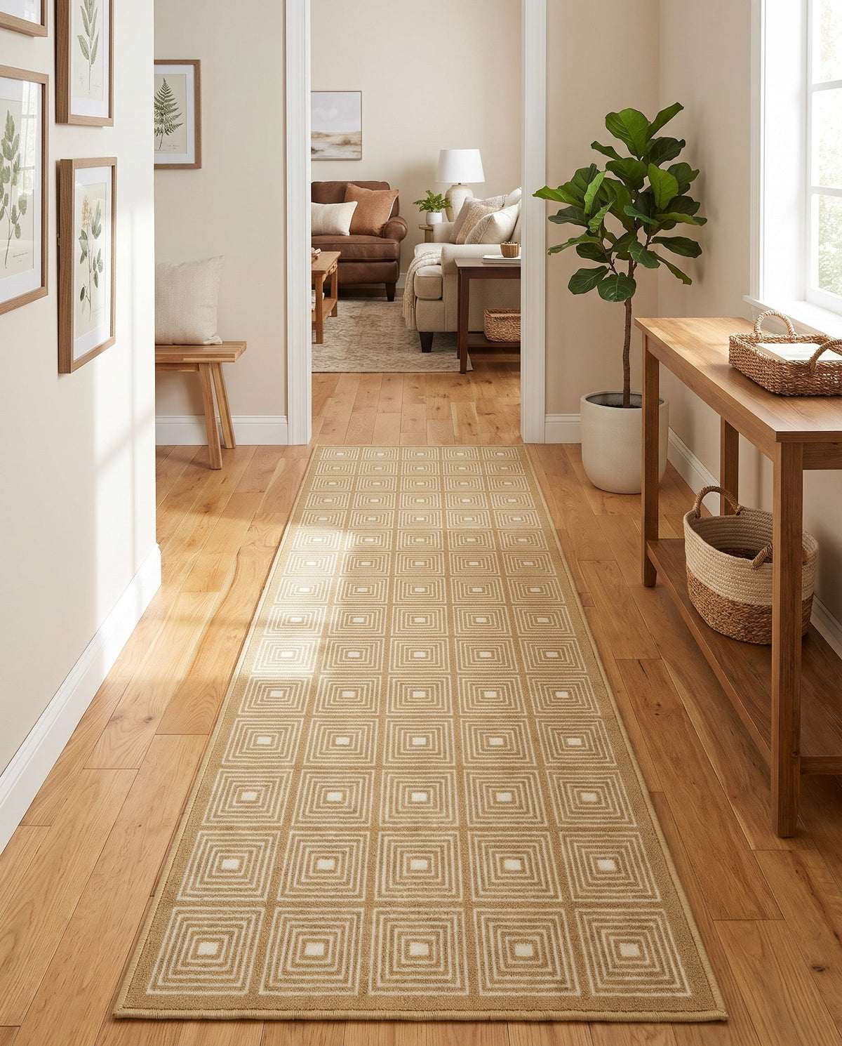 Aravalli Collection Area Rug -  Jaipur Runner Yellow  lifestyle 187
