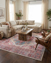 Zahara Oasis Collection Area Rug - Sahara Rectangle Beige  lifestyle 25