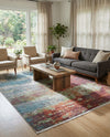 Arcadia Rugs Collection Area Rug -  Avalon Rectangle Multi  lifestyle 28